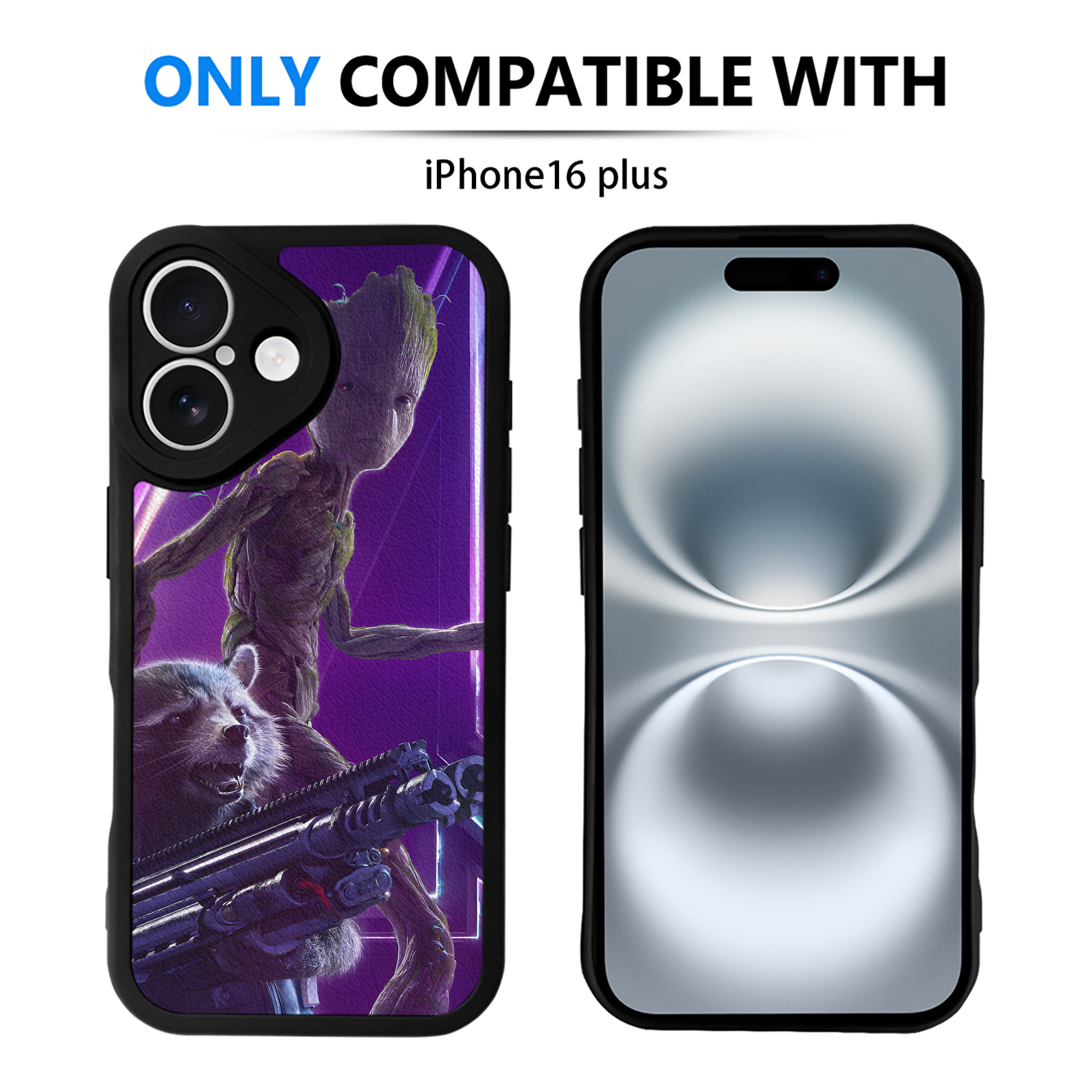 （画像用） アベンジャーズ The Avengers 【iPhone 16シリーズ対応】シリコンスマホケース（レザー調） 材質：シリコン